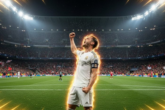 Benfica Real Madrid Karşılaşması: Arda Güler İlk 11’de, Vinícius Jr. Farkı Yarattı