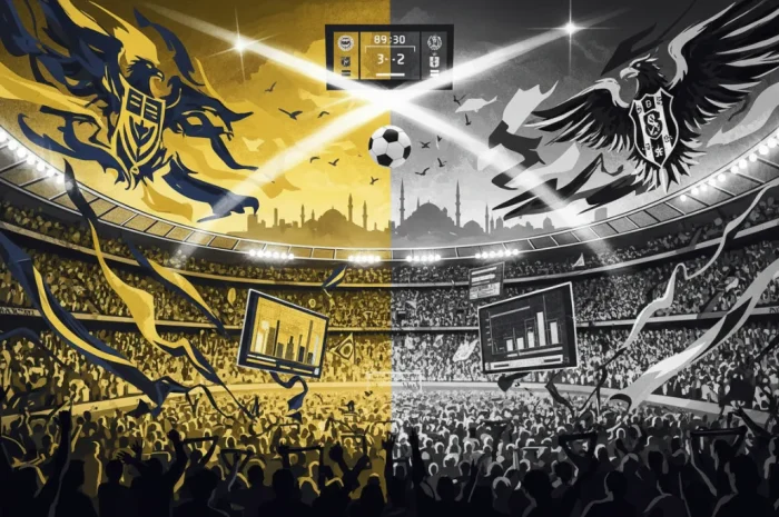 Fenerbahçe – Beşiktaş Maç Tahmini ve Bahis Analizi | 28. Hafta