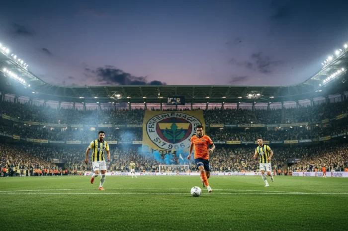 Fenerbahçe – Başakşehir: Kadıköy’de Şampiyonluk Hesabı
