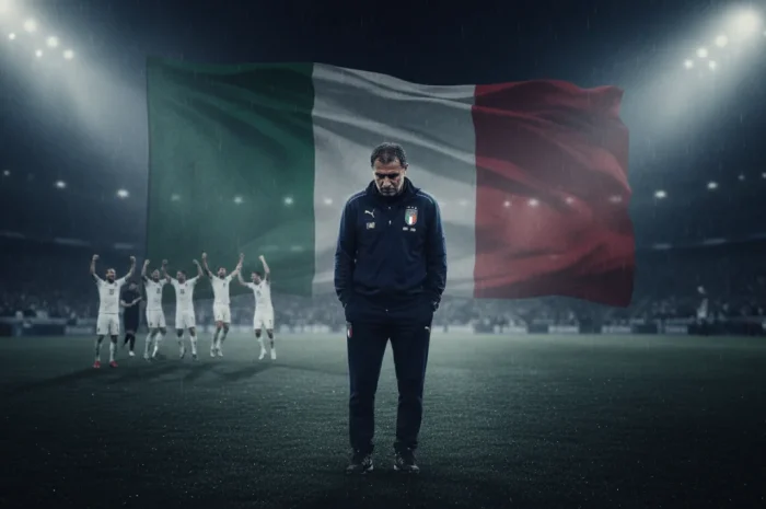 Gattuso’nun O Sözleri Gerçek Oldu: İtalya Yine Dünya Kupası’nda Yok