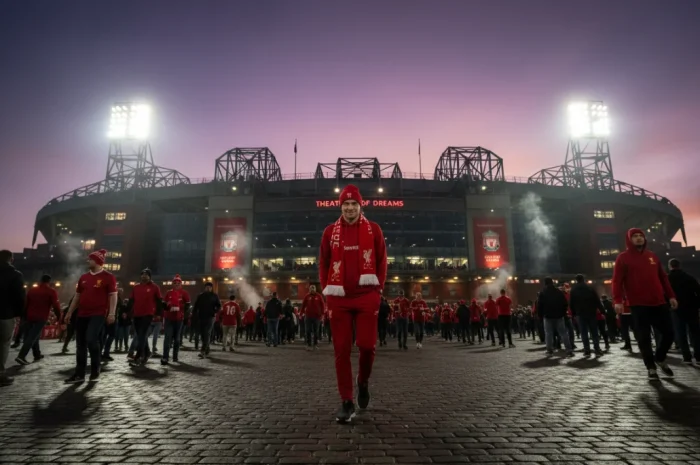Old Trafford’un Ateşi: United Şampiyonlar Ligi’ni, Liverpool Onurunu Kurtarmak İçin Sahada