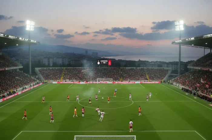 Samsunspor – Galatasaray: Şampiyonluk Deplasmanı