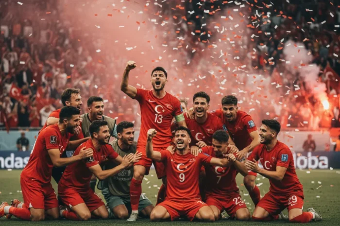 Türkiye 24 Yıllık Hasreti Bitirdi: 2026 Dünya Kupası’na Gidiyoruz