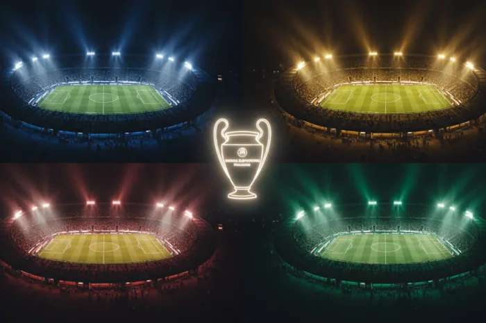 UEFA Şampiyonlar Ligi Çeyrek Finalinde 4 Dev Maç Kapıda