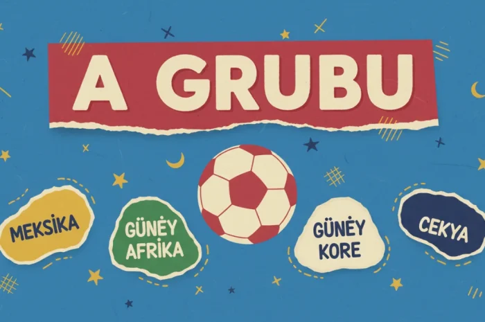 2026 Dünya Kupası A Grubu: Açılışın Sahibi Meksika, Güney Afrika, Güney Kore ve Çekya