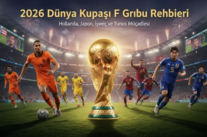 2026 Dünya Kupası F Grubu Rehberi: Hollanda, Japonya, İsveç ve Tunus Mücadelesi