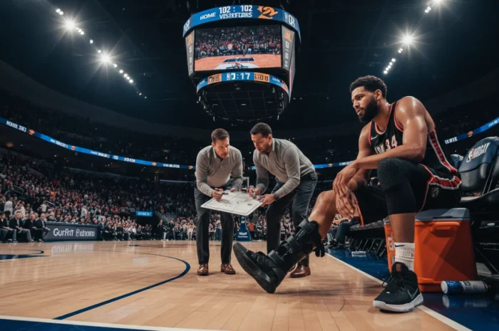 Doncic Belirsizliği Lakers’ın Yarı Final Planını Tehdit Ediyor