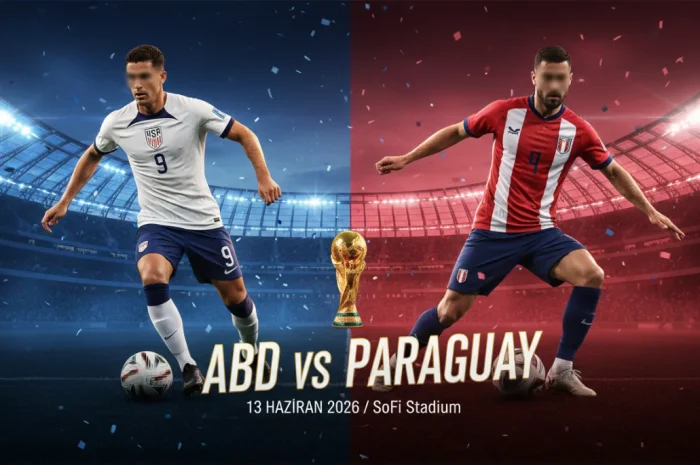 Dünya Kupası D Grubu: ABD Paraguay Maçı