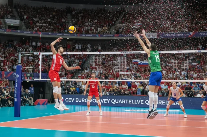 Filenin Efeleri İlk Kez VNL Çeyrek Finalinde Slovenya ile Karşılaşacak