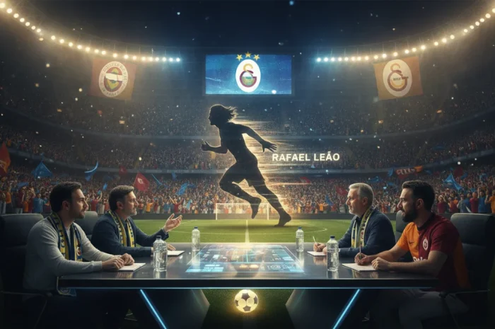 Galatasaray ve Fenerbahçe’nin Rafael Leao Transfer Rekabeti