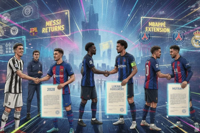 Avrupa’da 2026-27 Yaz Transfer Döneminde Öne Çıkan İmzalar