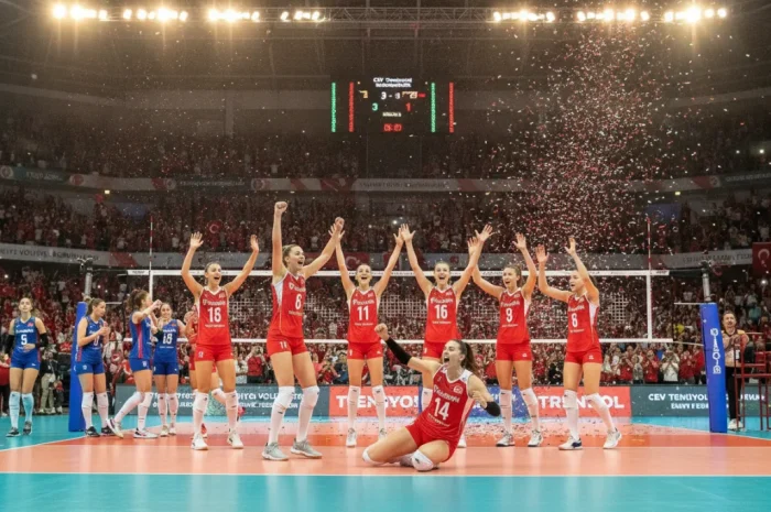 Filenin Sultanları’ndan EuroVolley 2026’da Dörtte Dört Zafer