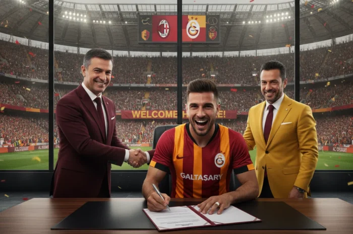 Milan Kabul Etti: Leao’nun Galatasaray’a Transferi Tamamlanmak Üzere
