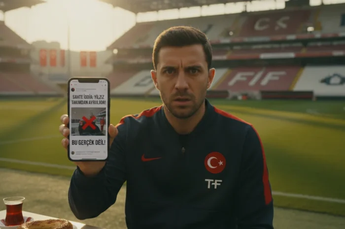 Sabah Sabah Talisca’yı Çıldırtan Yalan Paylaşımı