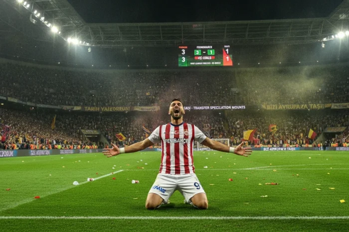 Salah, Osimhen’i Sollayıp Süper Lig Tarihine Geçti