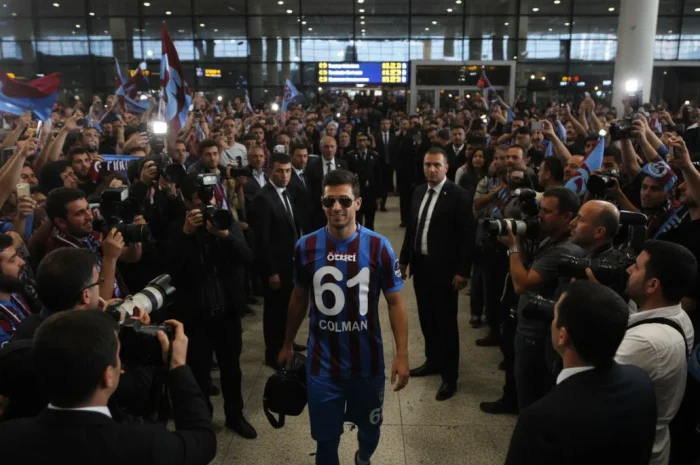 Trabzonspor’un Sensasyonel Transferi Mohamed Salah İstanbul’da