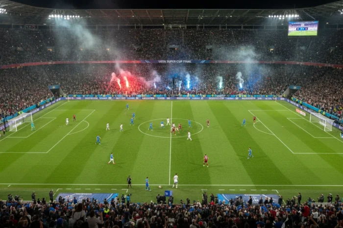 UEFA Süper Kupa’da PSG ve Aston Villa Kozlarını Paylaşıyor