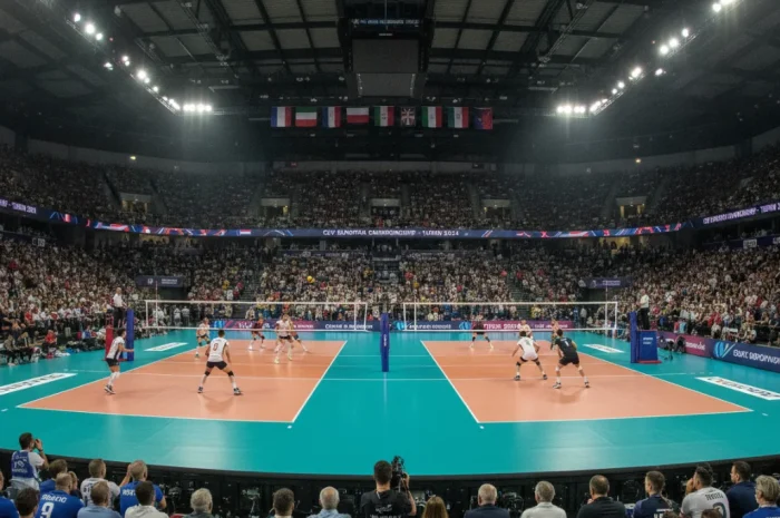 CEV EuroVolley’de son yarı finalistler belli oluyor