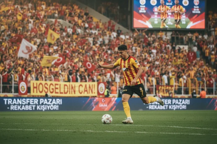 Galatasaray Arda Okan Kurtulan Transferinde 6 Milyon Euro Teklif Etti