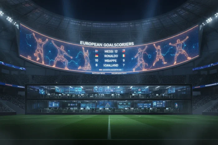 Süper Lig’den 4 İsim Avrupa Gol Krallığında