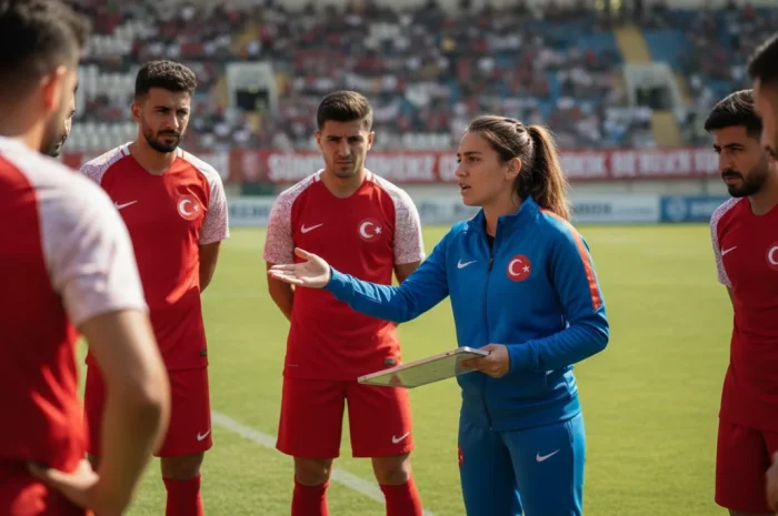 Zeynep Mestan 22 Yaşında Teknik Direktörlükte Tarih Yazdı