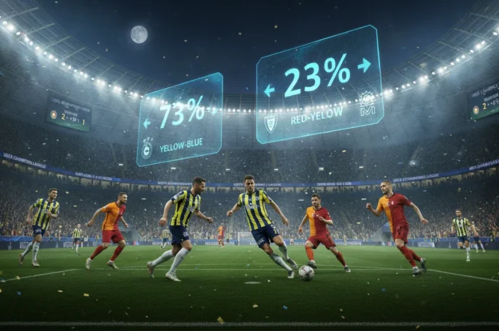 Fenerbahçe ve Galatasaray için şampiyonluk oranı açıklandı