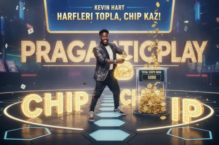 Kevin Hart Pragmatic Play Sahasında: Harfleri Topla, Chip Kazan