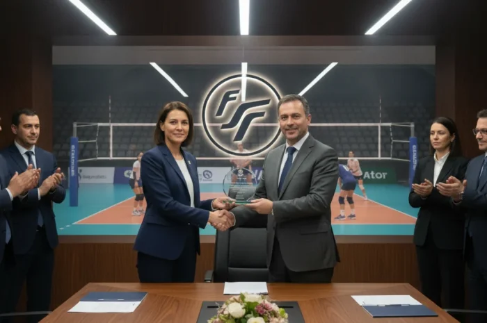 TVF’den Bahar Mert’e teşekkür: Türk voleybolunda iz bıraktı